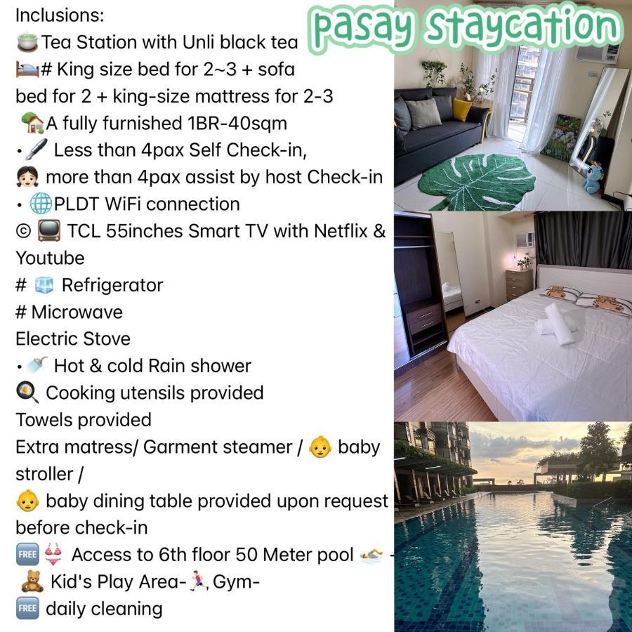 Apartament The Radiance Manila Bay Zewnętrze zdjęcie