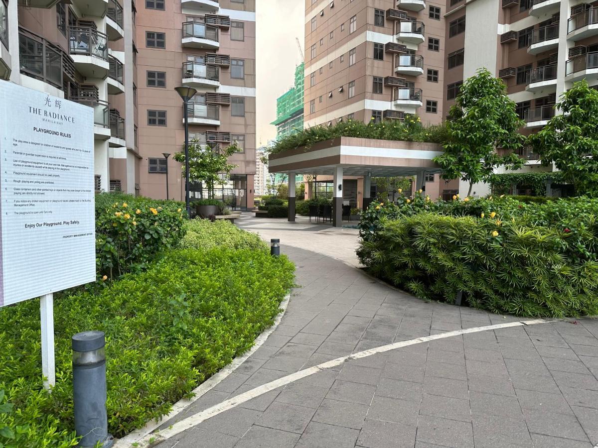 Apartament The Radiance Manila Bay Zewnętrze zdjęcie