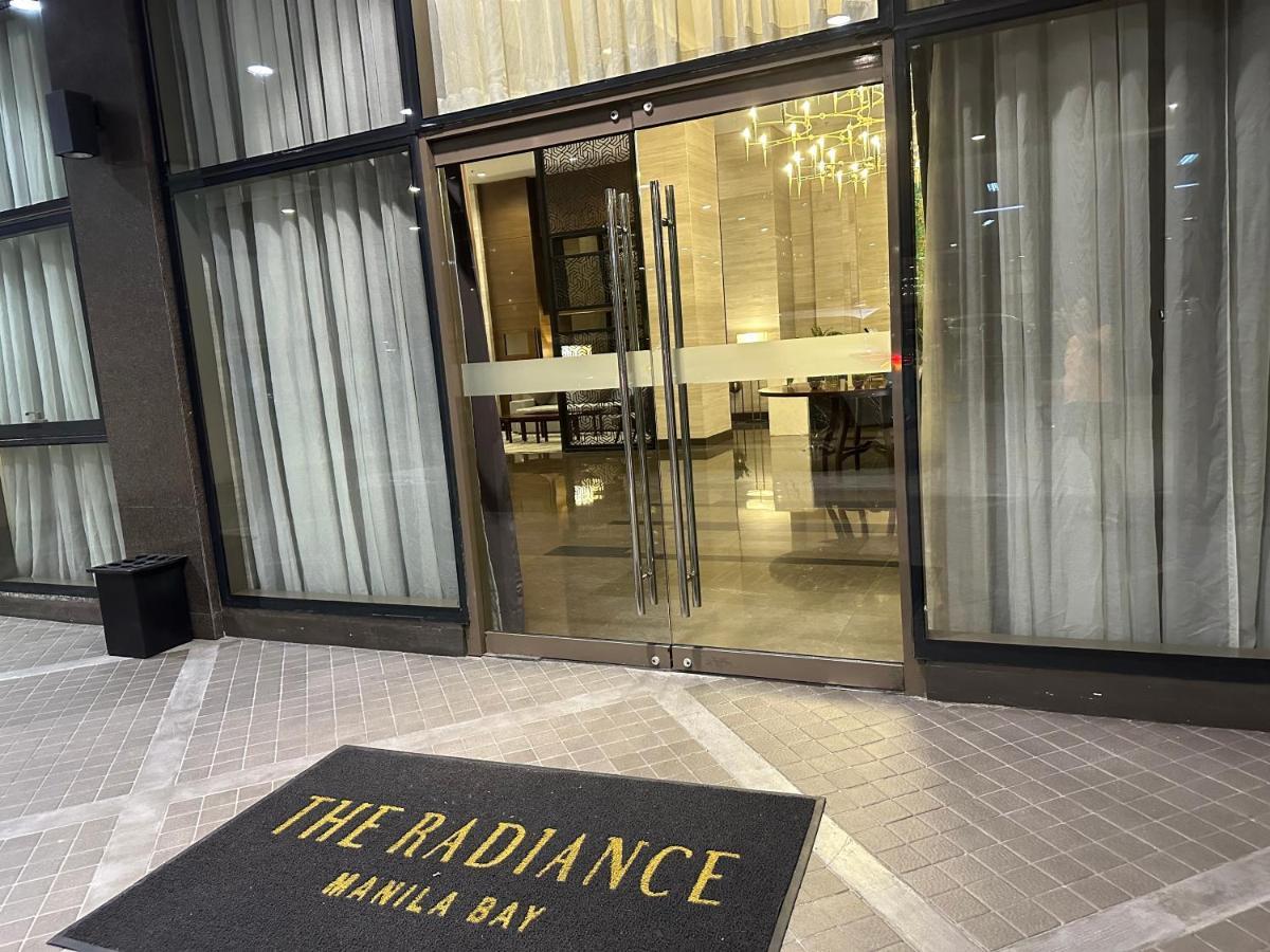 Apartament The Radiance Manila Bay Zewnętrze zdjęcie
