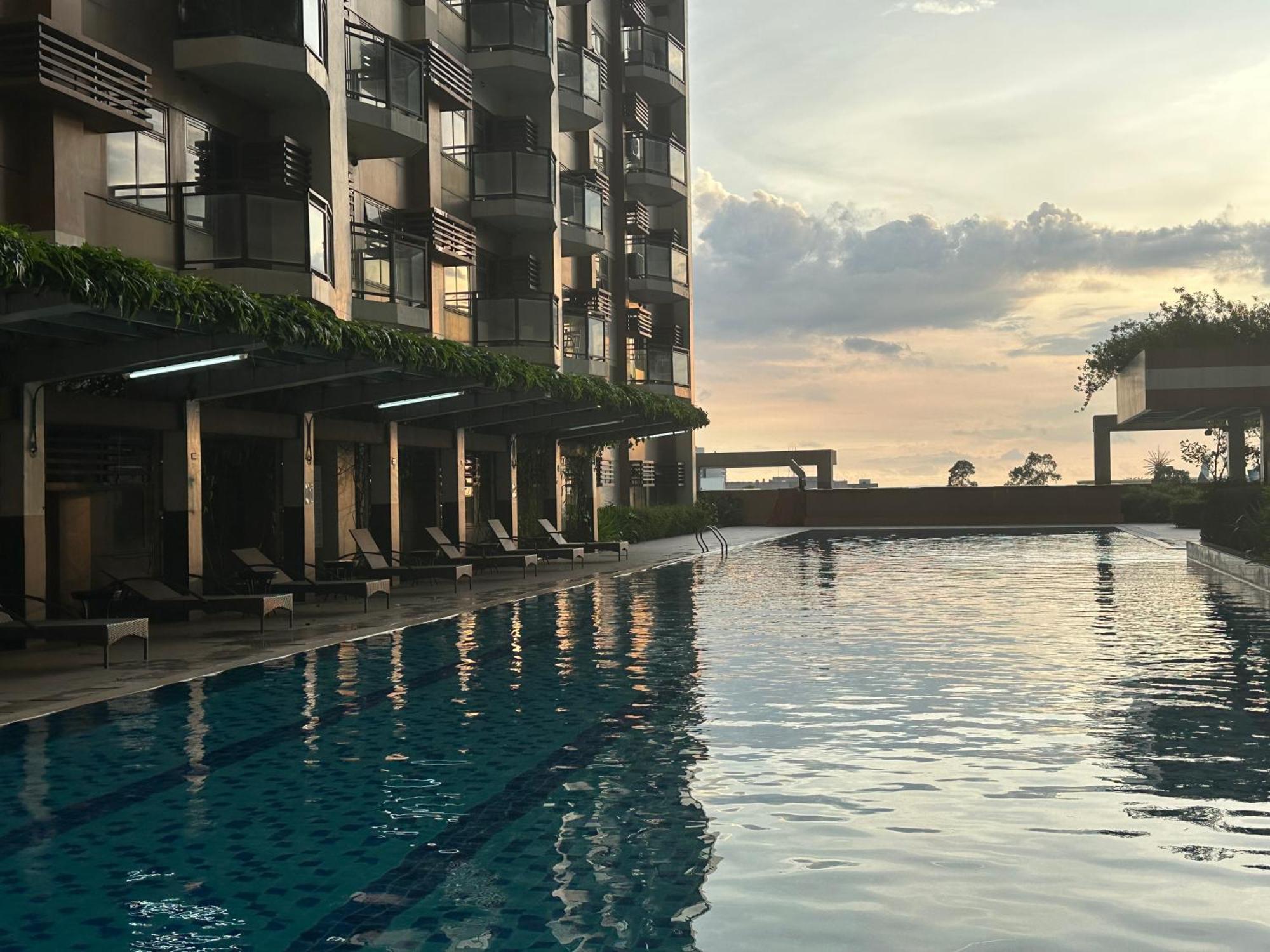 Apartament The Radiance Manila Bay Zewnętrze zdjęcie