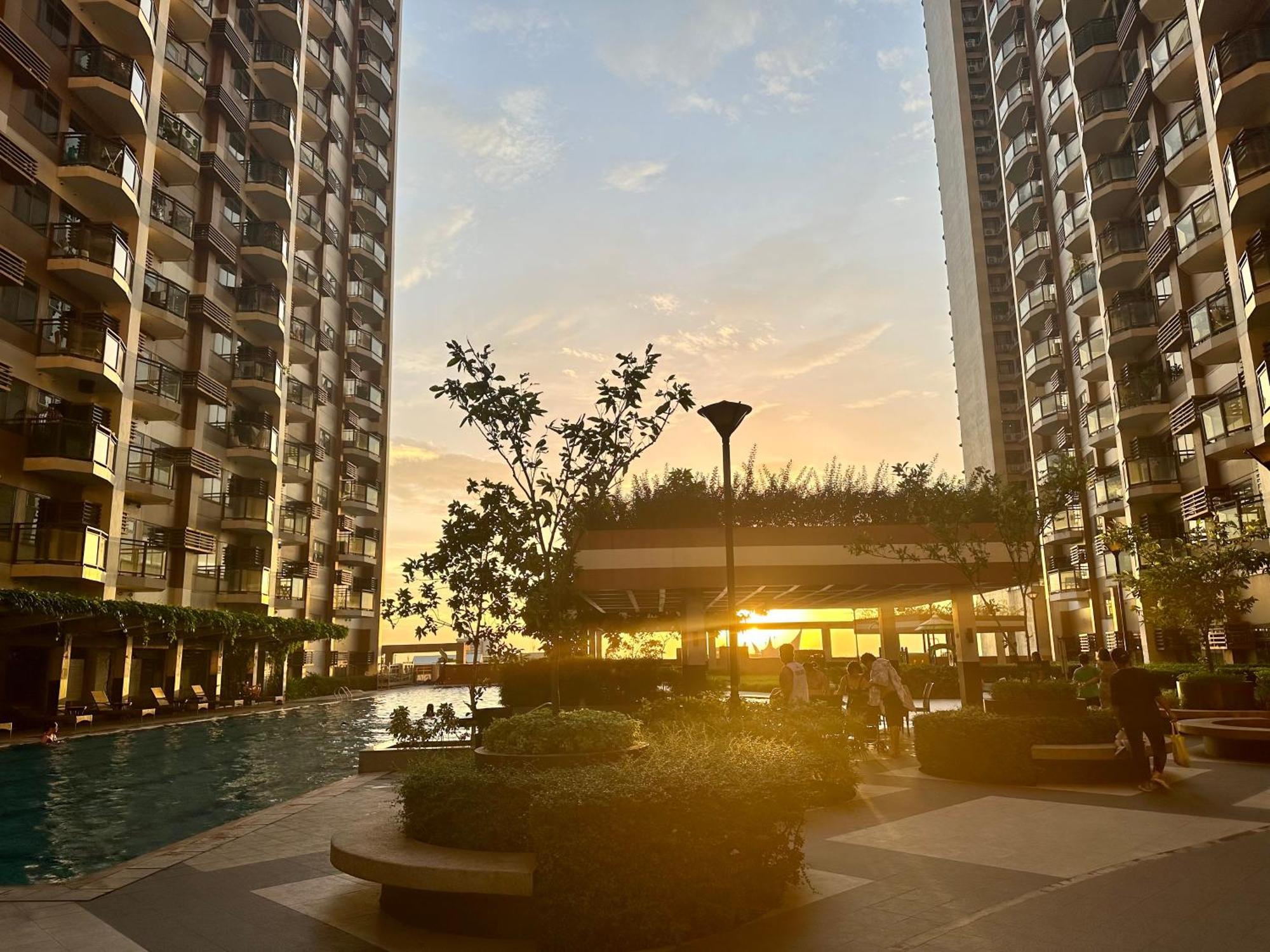 Apartament The Radiance Manila Bay Zewnętrze zdjęcie