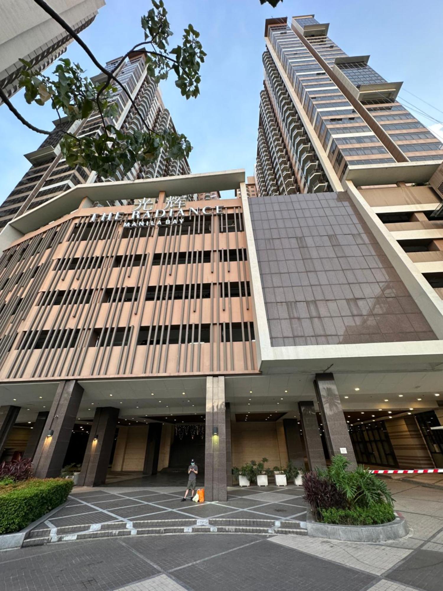 Apartament The Radiance Manila Bay Zewnętrze zdjęcie