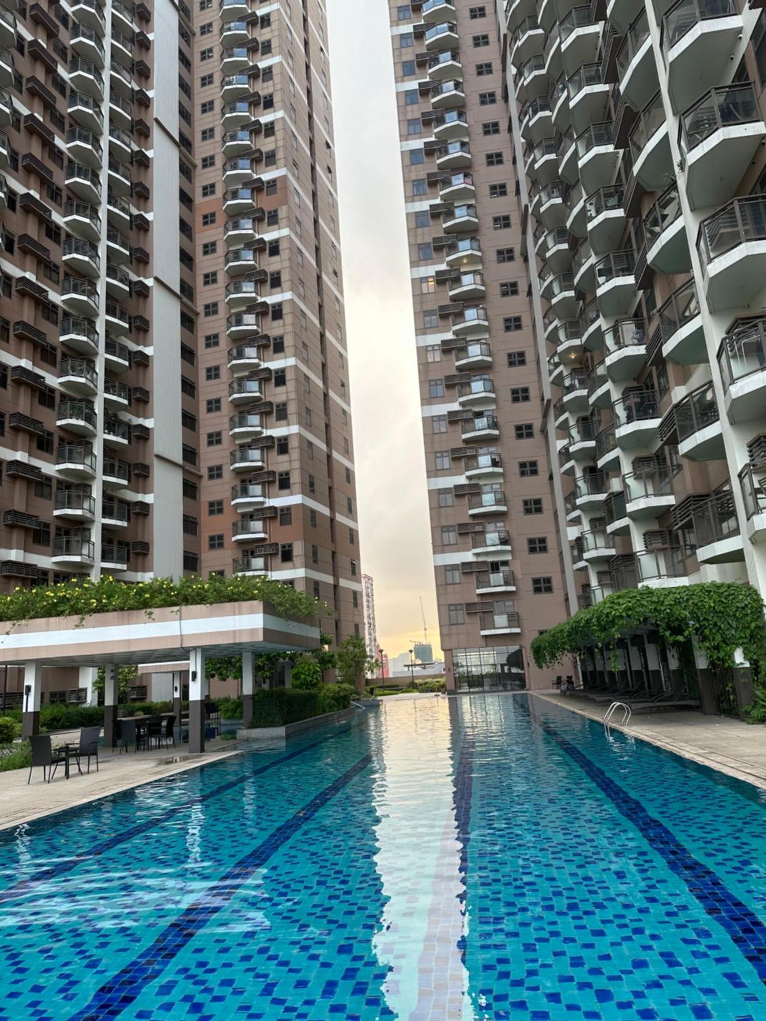 Apartament The Radiance Manila Bay Zewnętrze zdjęcie